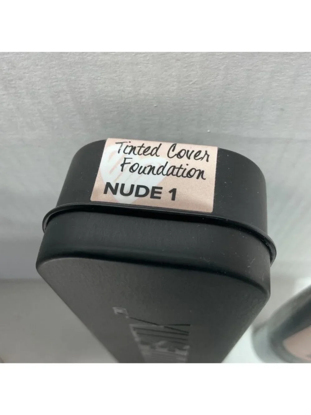 Nudestix Tinted Cover Foundation Nude 1 25ml Lightweight Natural Finish Tin Box